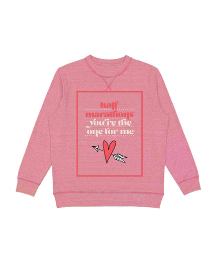 Half Marathons you're the one for me