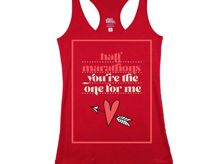 Half Marathons you're the one for me