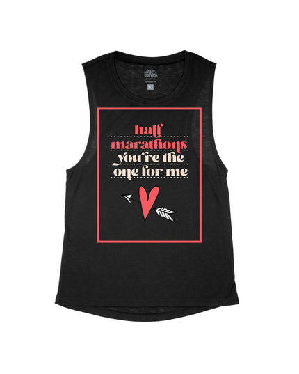 Half Marathons you're the one for me