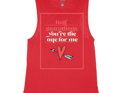 Half Marathons you're the one for me