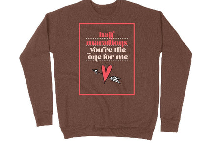 Half Marathons you're the one for me