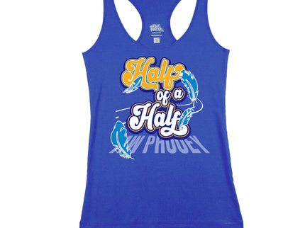 Half of a Half Feathers