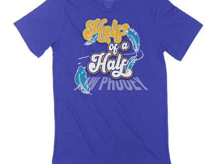 Half of a Half Feathers