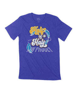 Heather Navy Crew / XS