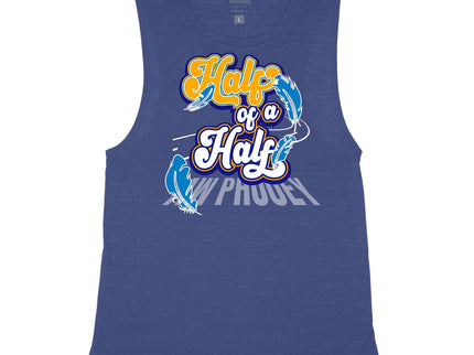 Half of a Half Feathers