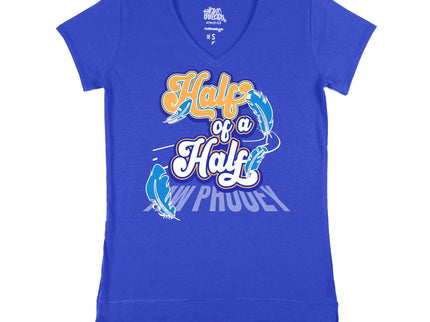 Half of a Half Feathers