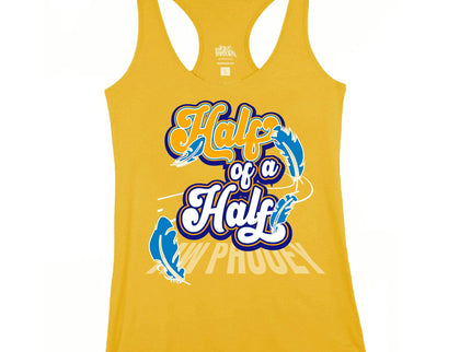 Half of a Half Feathers