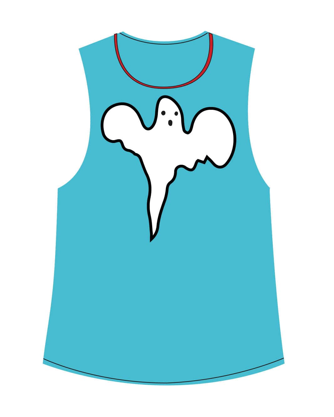 Halloween Mystery Flowy Tank