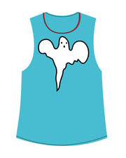 Halloween Mystery Flowy Tank