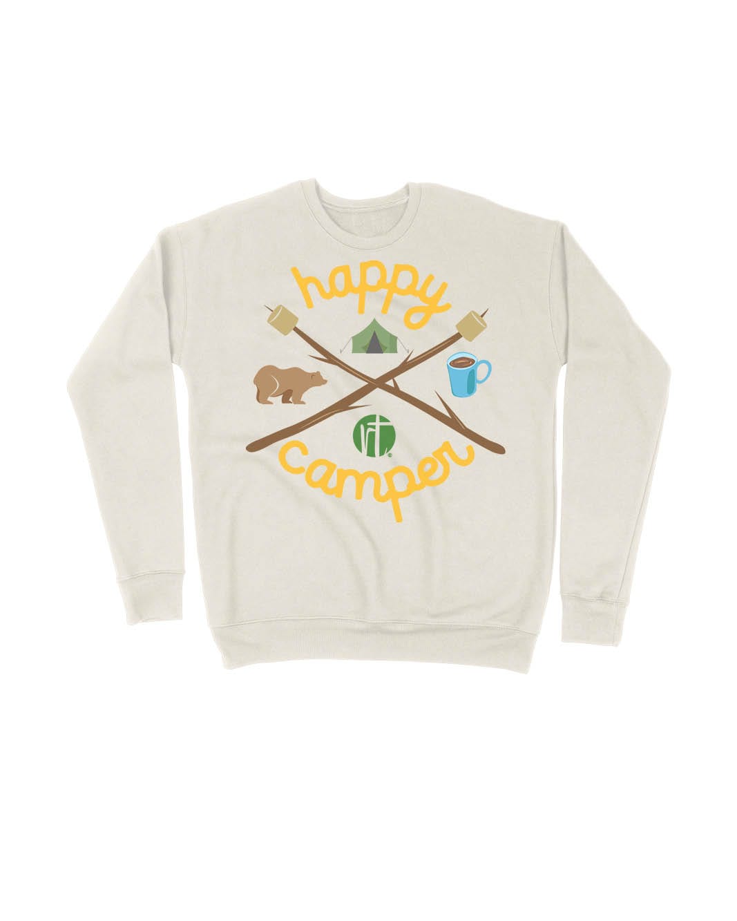 Happy Camper Marshmallows