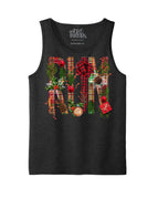 Black Heather Power Tank
