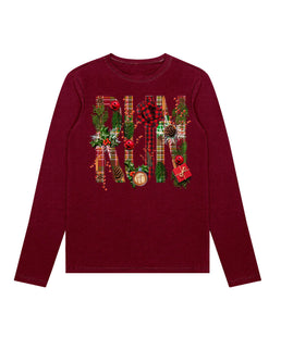 Maroon Long Sleeve / XS