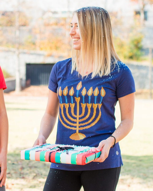 Happy Hanukkah Sweater