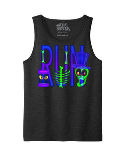 Black Heather Power Tank / XS