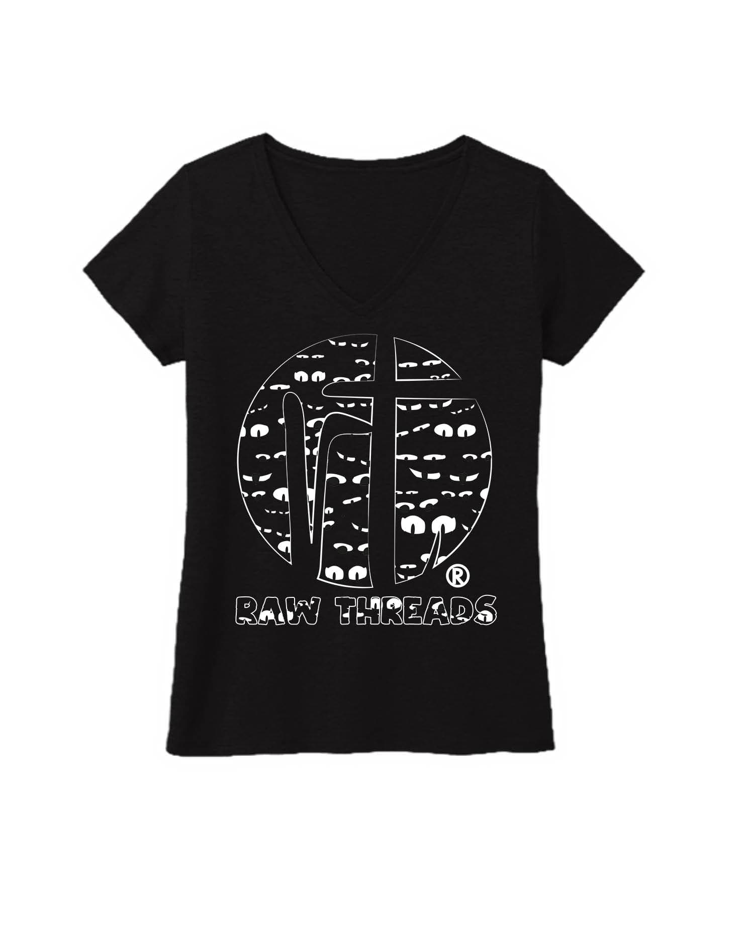 Haunted Eyes Raw Threads Logo