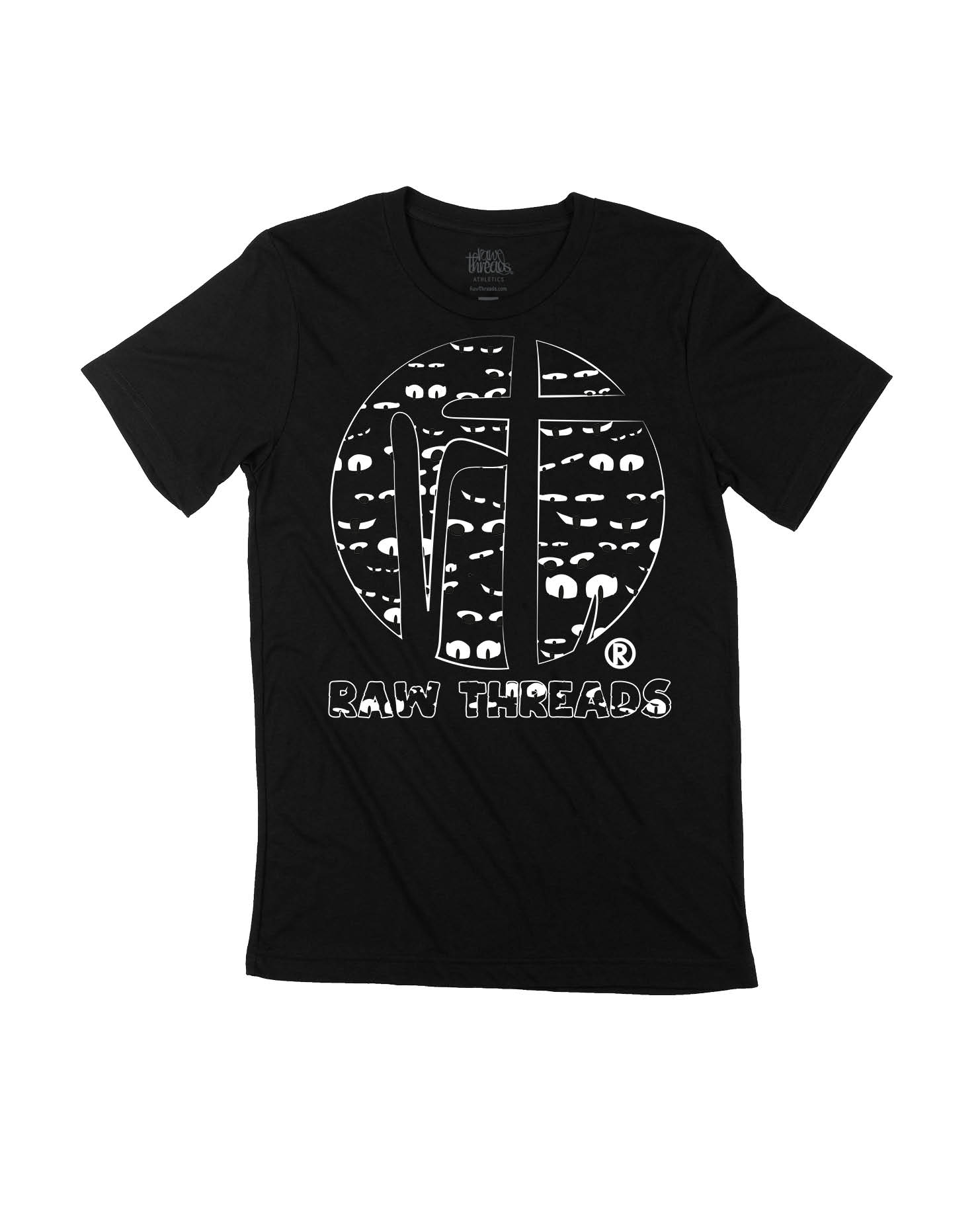 Haunted Eyes Raw Threads Logo