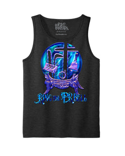 Black Heather Power Tank / XS