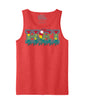 Red Heather Power Tank