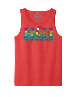 Red Heather Power Tank / XS