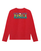 Red Heather Long-Sleeve