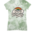 Green Tie-Dye Core V