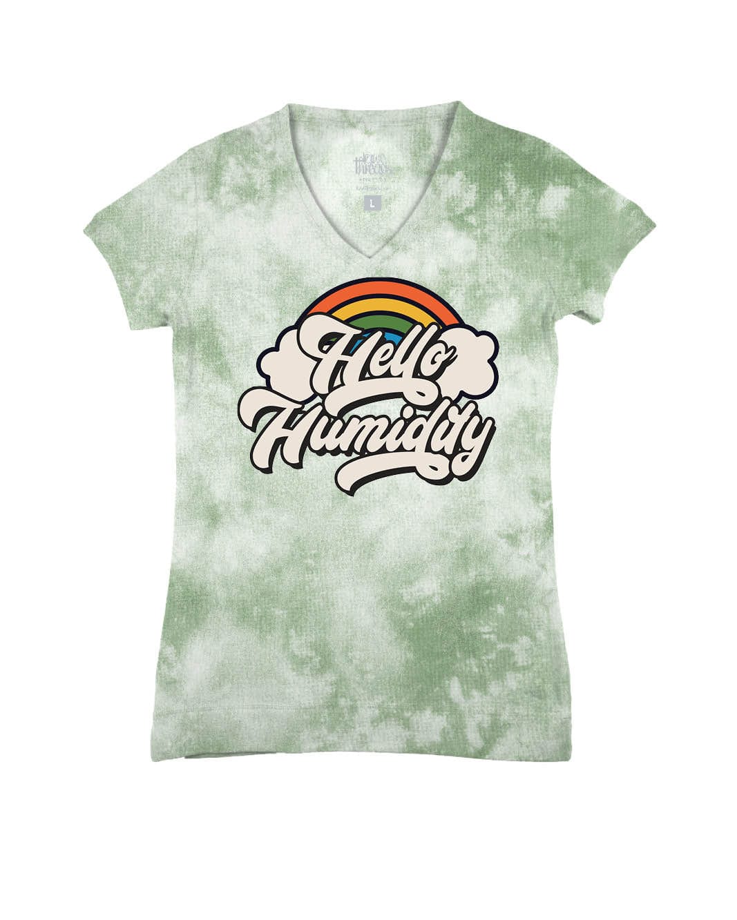 Hello Humidity (Rainbow)