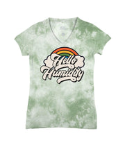 Hello Humidity (Rainbow) Green Tie-Dye Core V