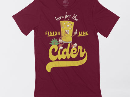 Here for the finish line CIDER
