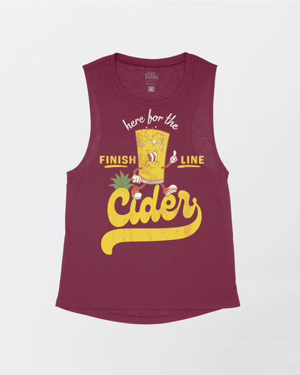 Here for the finish line CIDER