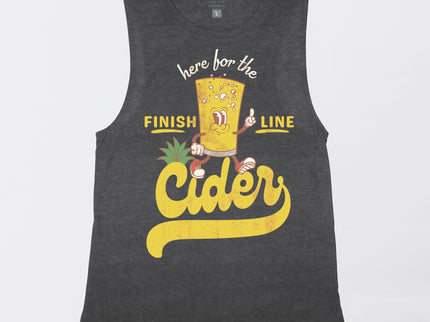 Here for the finish line CIDER
