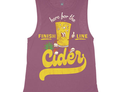 Here for the finish line CIDER