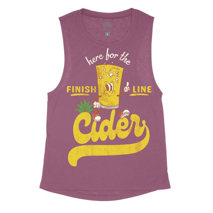 Here for the finish line CIDER