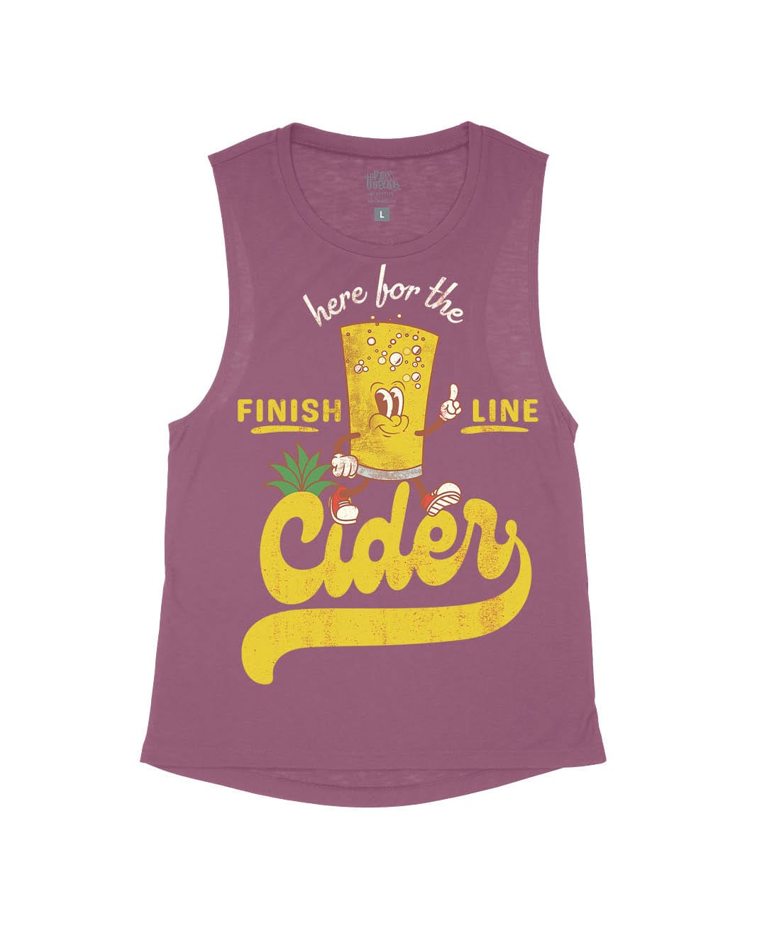 Here for the finish line CIDER