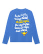 Blue Heather Long Sleeve