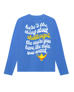 Blue Heather Long Sleeve / XS