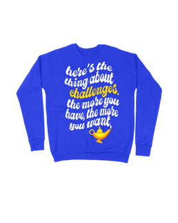 Royal Blue Sweater / XS