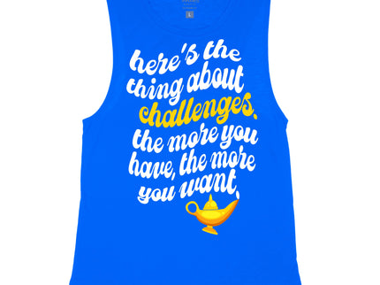 Here's the thing about challenges