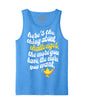Blue Heather Power Tank