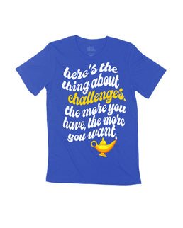 Royal Blue Crew / XS