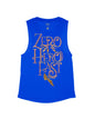 Royal Blue Flowy Tank