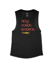 Hero. Honor. Warrior.