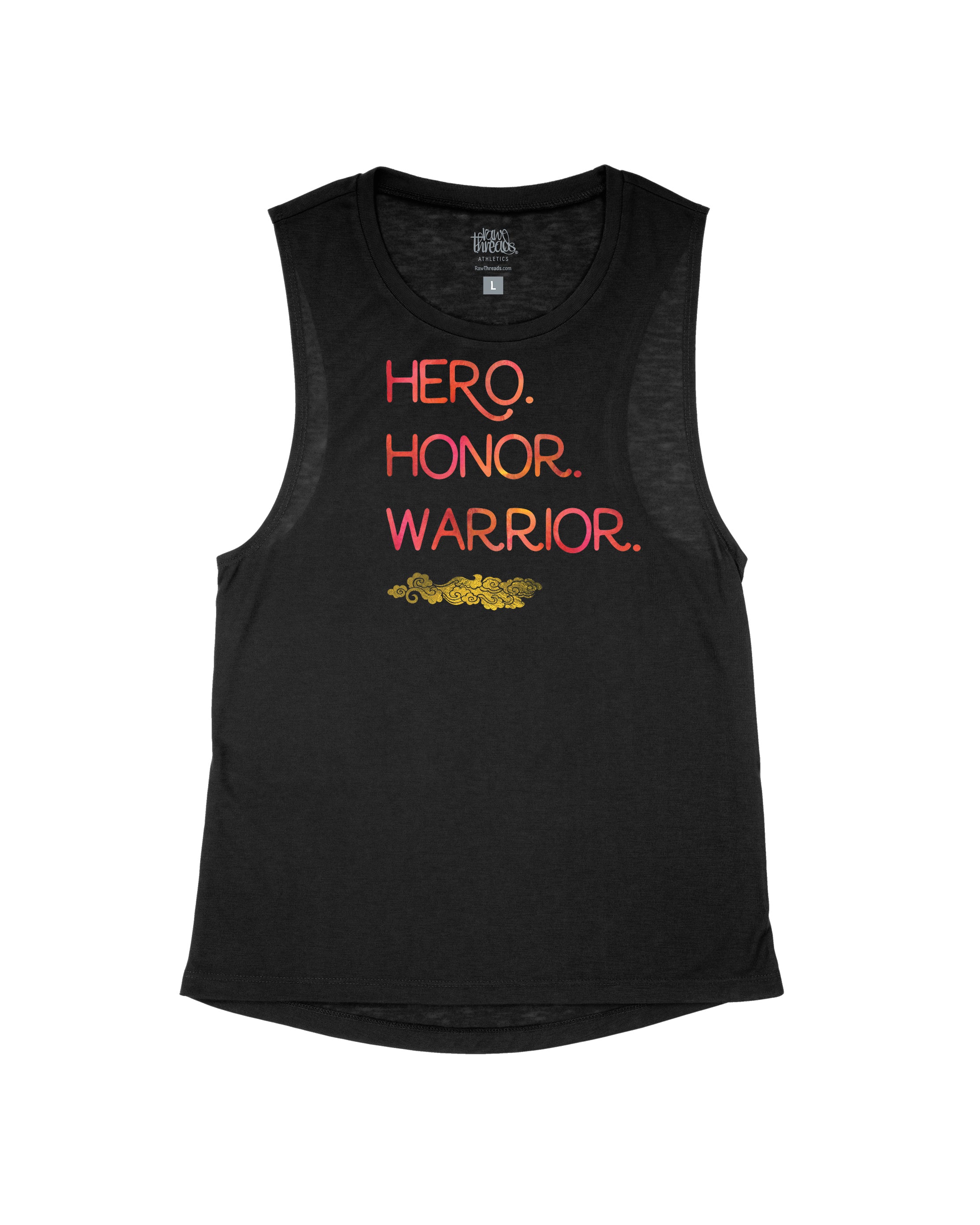 Hero. Honor. Warrior.
