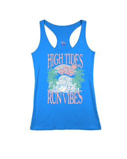 Fin Blue Racerback / S