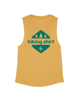 Golden Flowy Tank / XS