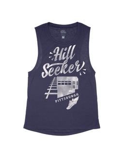 Midnight Flowy Tank / S