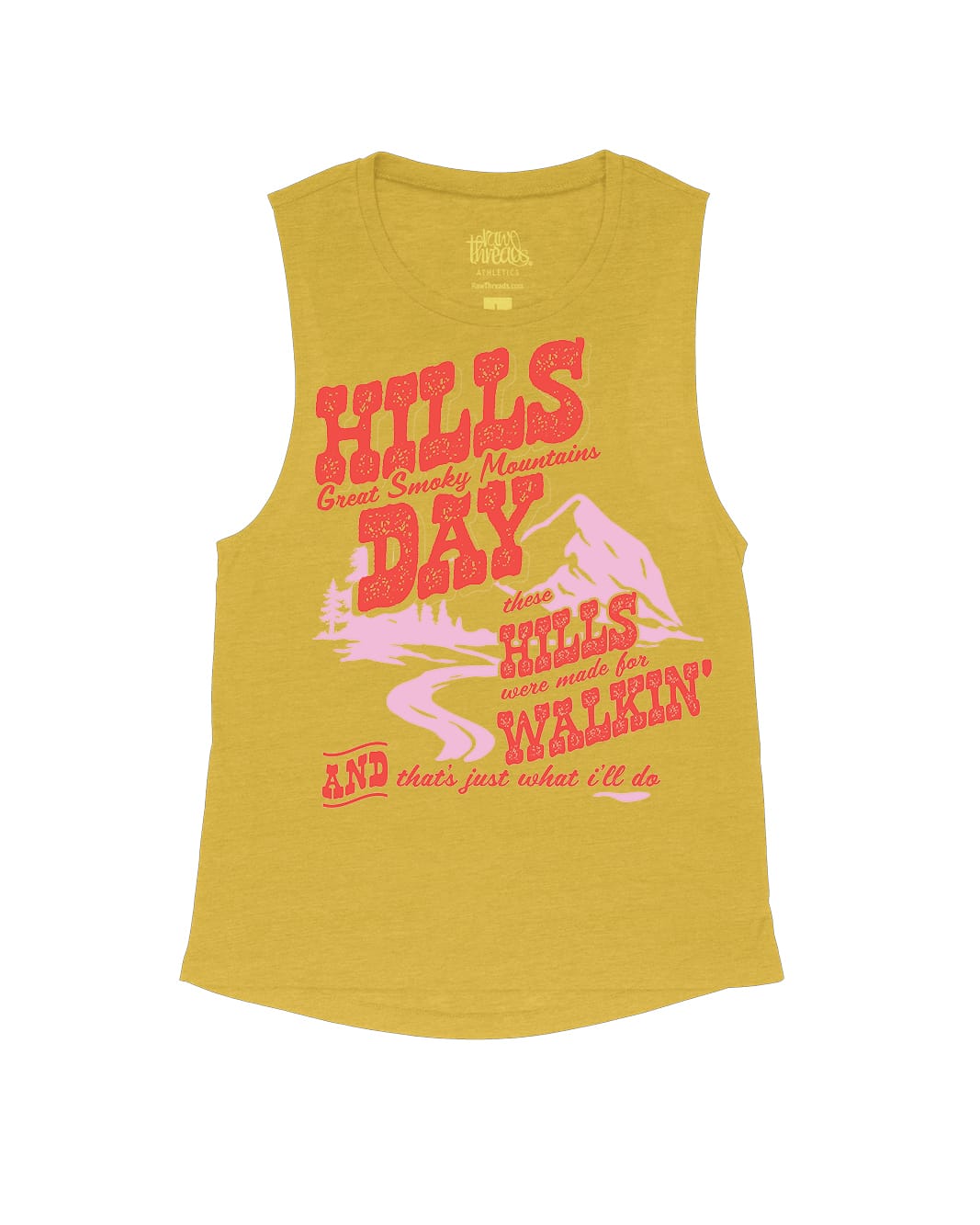 Hills Day Great Smoky Mountain