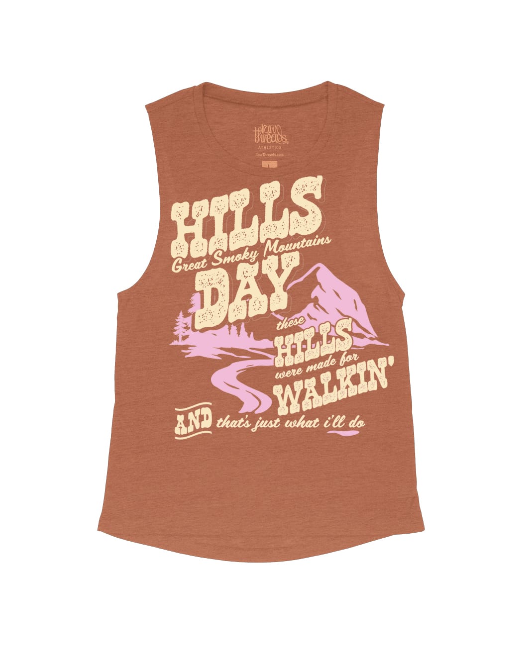 Hills Day Great Smoky Mountain