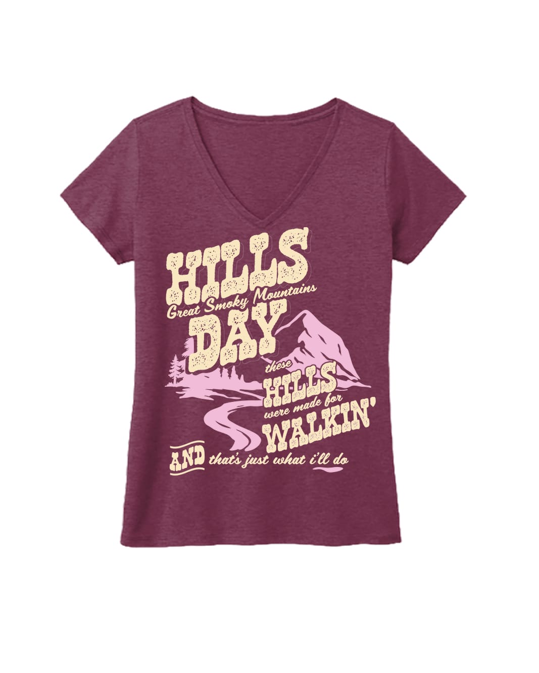 Hills Day Great Smoky Mountain