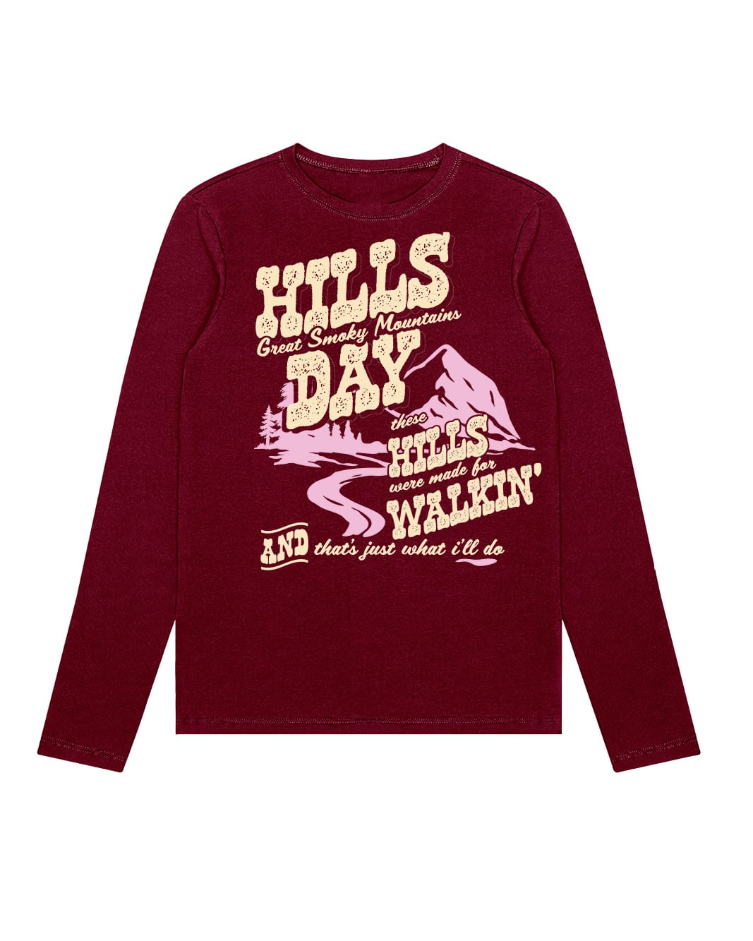 Hills Day Great Smoky Mountain