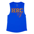 Royal Blue Flowy Tank